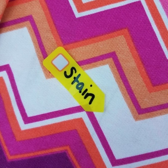 SOLD Crazy 8Dress Pink Orange Chevron Stripe - Picture 7 of 8